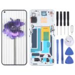 Pantalla Completa con Marco para Nothing Phone 1 A063 (Plateado)