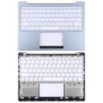 Cubierta Lateral C para Microsoft Surface Laptop Go 1 12,4 Pulgadas (Azul)