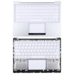 Cubierta Lateral C para Microsoft Surface Laptop Go 1 12,4 Pulgadas 1943 (Plata)