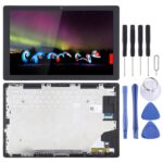 Pantalla Completa con Marco para Lenovo 10W 10 Pulgadas (Negro)