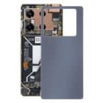 Tapa Trasera de Batería Original para Infinix Note 40 4G X6853 (Negro)