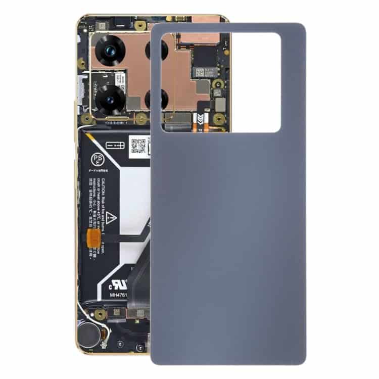 SPS7767BL.jpg Tapa Trasera de Batería Original para Infinix Note 40 4G X6853 (Negro) - Imagen 1