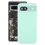 Cubierta Tapa Trasera Batería para Google Pixel 8A con Cubierta Tapa Lente Cámara (Verde)