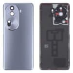 Tapa Trasera de Batería Original para Oppo Reno11 Pro con Cubierta de Lente de Cámara (Gris)