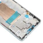 Carcasa Frontal Original para Xiaomi Poco F5 Marco LCD Placa de Bisel (Azul) - Imagen 4