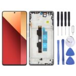 Pantalla Completa Original AMOLED para Xiaomi Poco M6 Pro 4G con Marco
