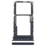 Bandeja Tarjeta SIM y Micro SD Original para Motorola Moto G 5G (Negro)