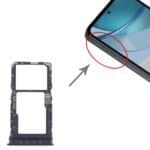 Bandeja Tarjeta SIM y Micro SD Original para Motorola Moto G 5G (Negro) - Imagen 4