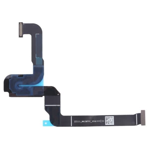 Cinta flex para reparación de iPhone, componente original para reemplazo confiable.