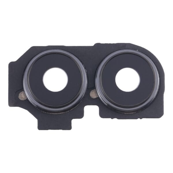 Lente de cámara trasera doble para smartphone, compatible con diferentes modelos.