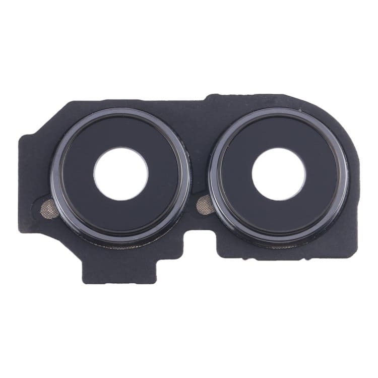 Lente de cámara trasera doble para smartphone, compatible con diferentes modelos.