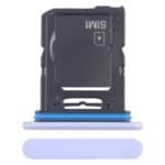 Bandeja Tarjeta SIM y Micro SD Original para Sony Xperia 10 V (Azul)