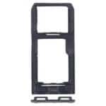 Bandeja Tarjeta SIM y Micro SD Original para Sony Xperia 1 III (Negro)
