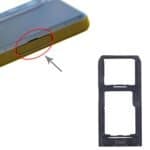 Bandeja Tarjeta SIM y Tarjeta SIM / Micro SD Original para Sony Xperia 5 III (Negro) - Imagen 4