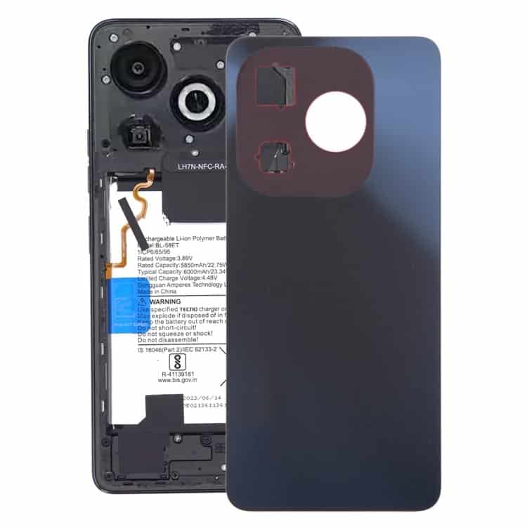 SPS7966BL.jpg Tapa Trasera Batería para Infinix Smart 8 Pro - Imagen 1