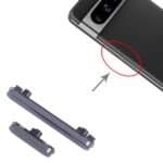 Botón de Encendido y Control de Volumen Original para Google Pixel 8 Pro (Negro) - Imagen 4