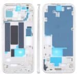 Marco Medio para Google Pixel 8A con Teclas Laterales (Plateado)