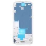 Marco Medio para Google Pixel 8A con Teclas Laterales (Plateado) - Imagen 3