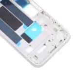 Marco Medio para Google Pixel 8A con Teclas Laterales (Plateado) - Imagen 4