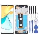 Pantalla Completa con Marco para ZTE Blade V50 Design 4G (Negro)