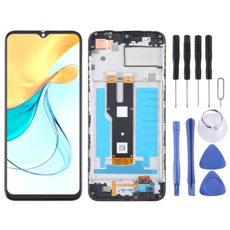 SPS7989B.jpg Pantalla Completa con Marco para ZTE Blade V50 Design 4G (Negro) - Imagen 1