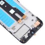 Pantalla Completa con Marco para ZTE Blade V50 Design 4G (Negro) - Imagen 4