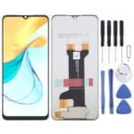 Pantalla Completa para ZTE Blade V50 Design 5G 8150 (Negro)