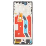 Pantalla Completa Original para Honor Magic 5 Lite con Marco (Plata) - Imagen 3