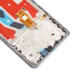Pantalla Completa Original para Honor Magic 5 Lite con Marco (Plata) - Imagen 4