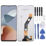 Pantalla Completa para ZTE Blade A34 (Negro)