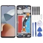 Pantalla Completa con Marco para ZTE Blade A34 (Negro)