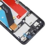 Pantalla Completa con Marco para ZTE Blade A34 (Negro) - Imagen 4