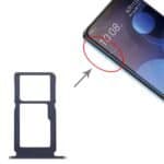 Bandeja Tarjeta SIM + Micro SD para HTC Desire 20 Pro Original Negro - Imagen 4