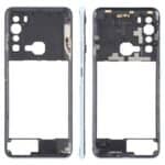 Marco Central para HTC U20 5G (Blanco) Original