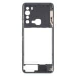 Marco Central para HTC U20 5G (Blanco) Original - Imagen 2