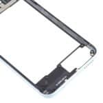 Marco Central para HTC U20 5G (Blanco) Original - Imagen 4