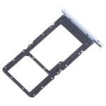 Bandeja Tarjeta SIM Original para HTC U20 5G + Micro SD (Blanco) - Imagen 3