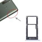Bandeja Tarjeta SIM Original para HTC U20 5G + Micro SD (Blanco) - Imagen 4