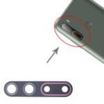 Lente de Cámara Trasera para HTC U20 5G (Rosa) (10 Piezas) - Imagen 4