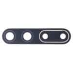 Lente de Cámara Trasera para HTC U20 5G (10 Piezas) (Plata)