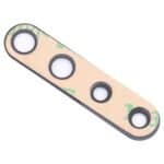 Lente de Cámara Trasera para HTC U20 5G (10 Piezas) (Plata) - Imagen 3