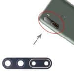 Lente de Cámara Trasera para HTC U20 5G (10 Piezas) (Plata) - Imagen 4
