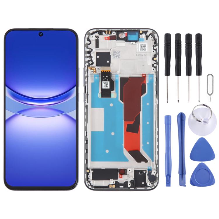 SPS8040B-2.jpg Pantalla Completa Original con Marco para Huawei Nova 12 Lite - Imagen 1