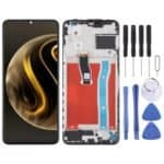 Pantalla Completa Original para Huawei Nova Y72 con Marco (Negro)