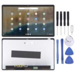 Pantalla Completa para Lenovo Duet 5 Chromebook 13Q7C6 30 Pines 1920X1080 OLED con Marco (Negro)