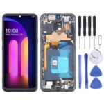 Pantalla Completa Original para LG V60 ThinQ Versión USA con Marco