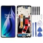 Pantalla Completa IPS para OnePlus Nord N30 SE CPH2605 con Marco (Negro)