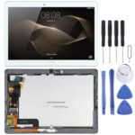 Pantalla Completa Original para Huawei Mediapad M2 10.0 M2-A01W / M2-A01L con Marco (Blanco)