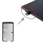 Bandeja Tarjeta SIM para Lenovo Tab 4 8 TB-8504 (Negro) - Imagen 4