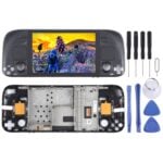 Digitalizador de Pantalla LCD Original Steam Deck con Marco Completo Versión Esmerilada (Negro)